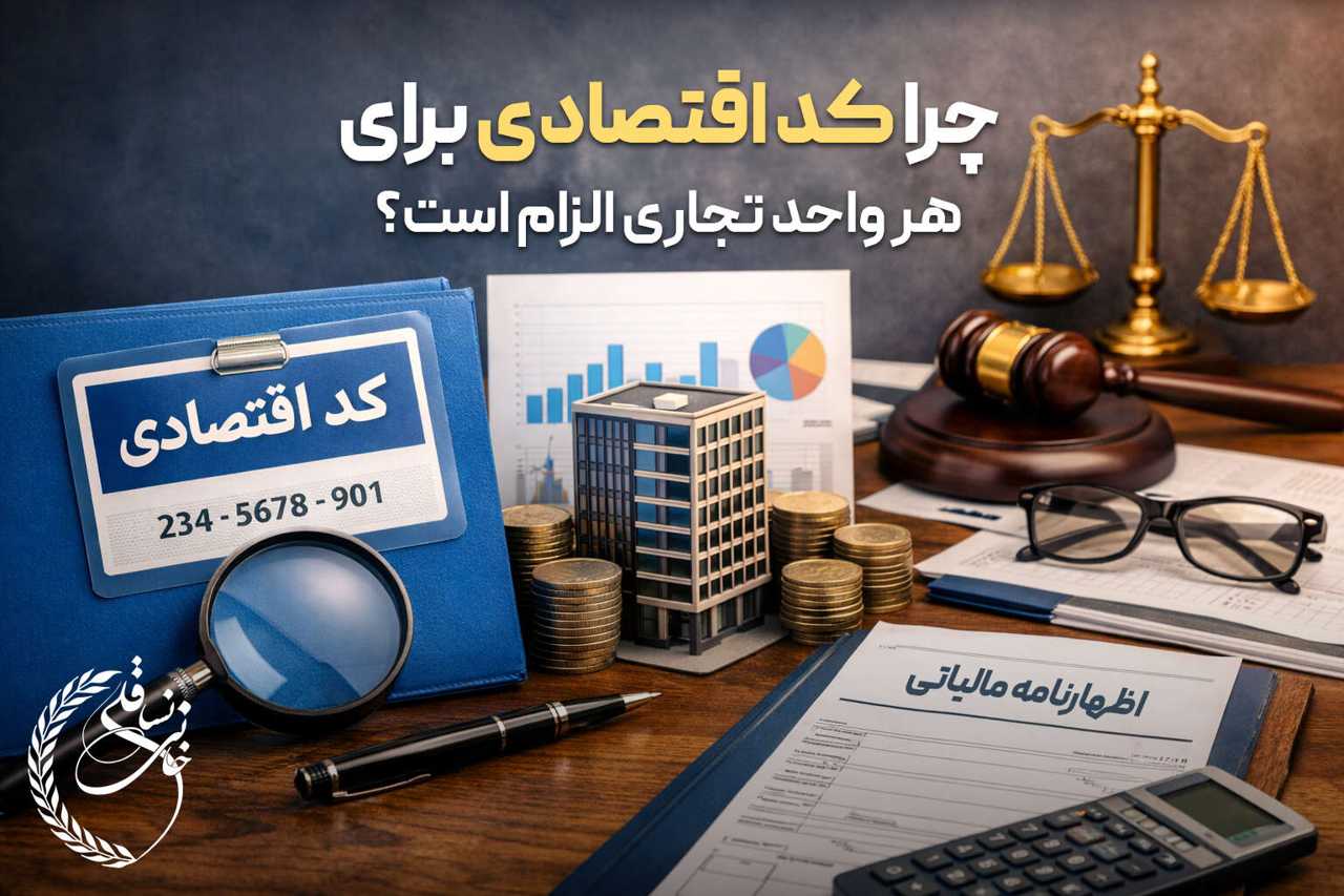 آموزش دریافت کد اقتصادی برای اظهارنامه مالیاتی