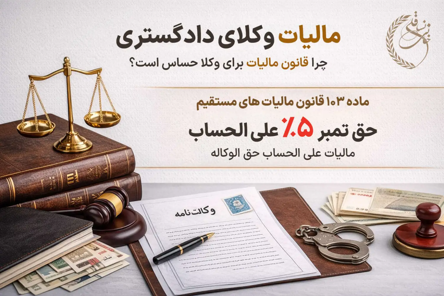 مالیات وکلای دادگستری