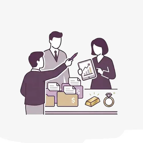 تجربه مشاوره مالیاتی و حسابداری در صنعت طلا