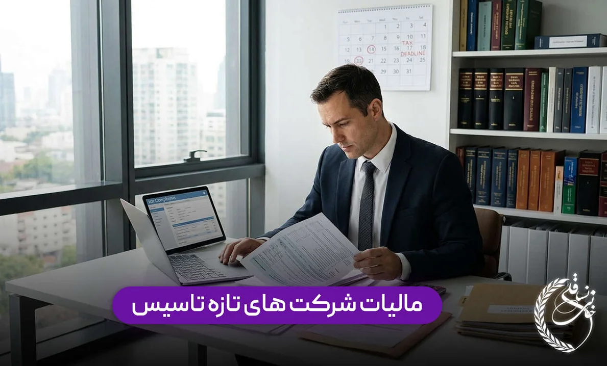 مالیات شرکت‌های تازه تأسیس؛ راهنمای کامل