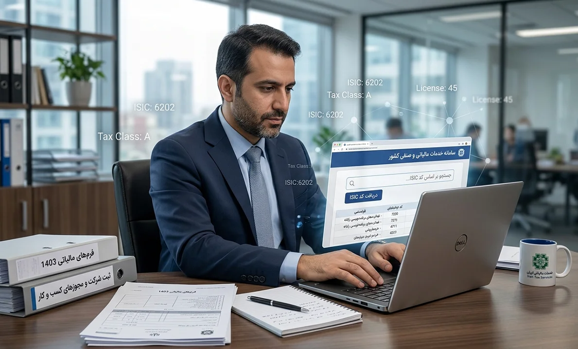 کد آیسیک چیست؟ راهنمای دریافت کد ISIC برای مالیات و جواز