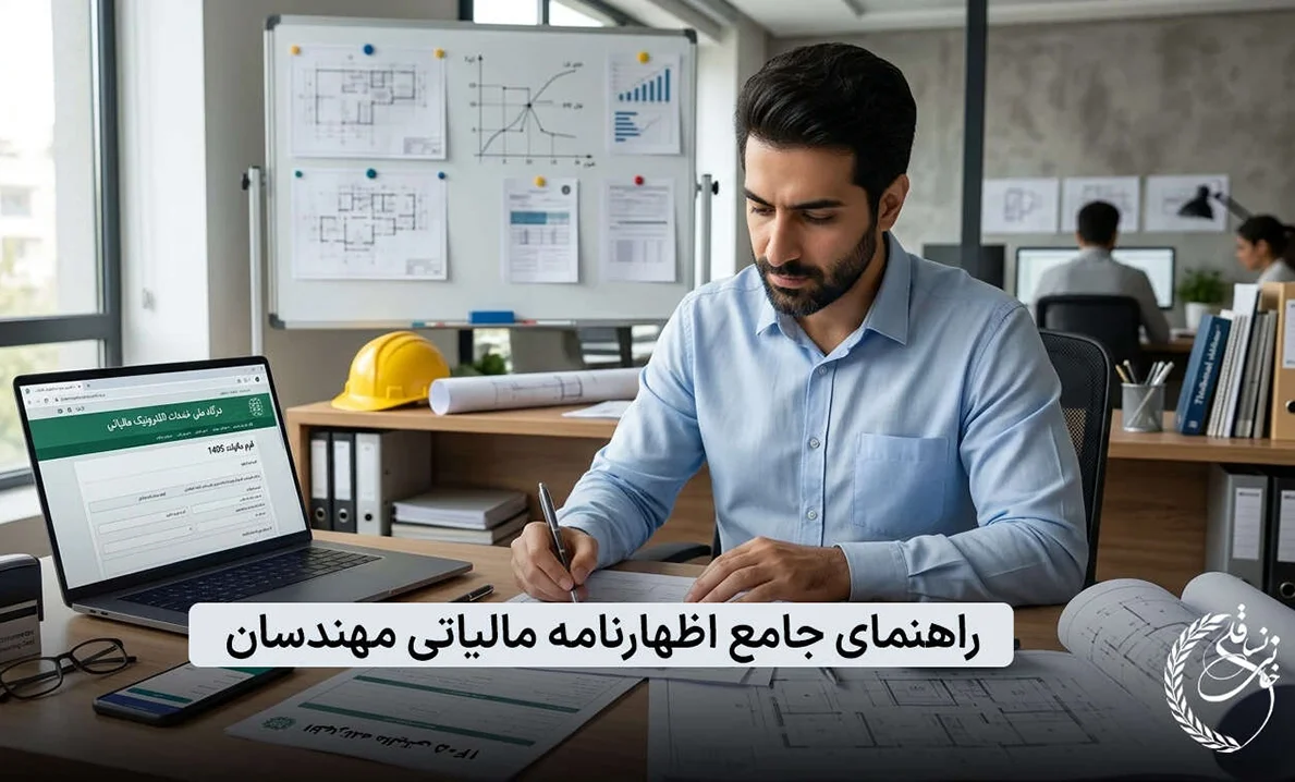راهنمای جامع و کاربردی اظهارنامه مالیاتی مهندسان