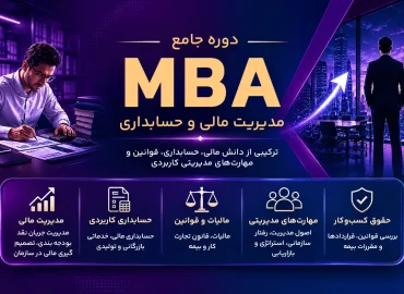 دوره MBA مدیریت مالی - حسابداری و ریسک های اقتصادی