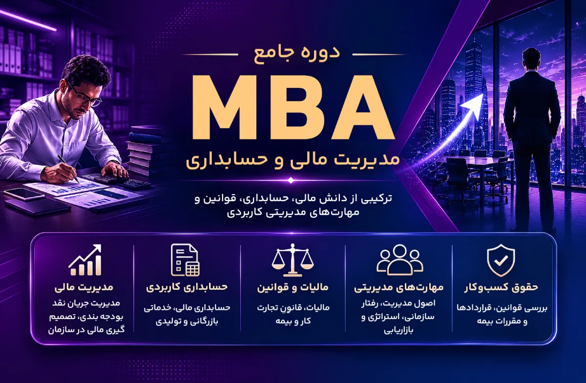 دوره MBA مدیریت مالی - حسابداری و ریسک های اقتصادی