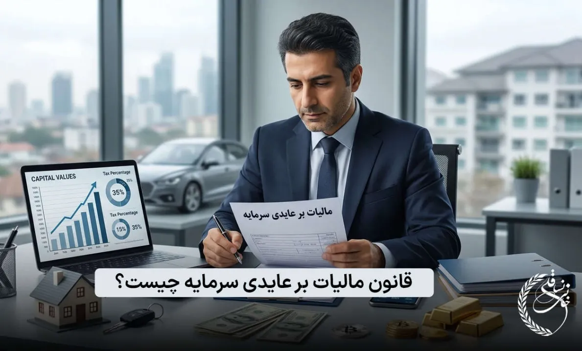 راهنمای جامع قانون مالیات بر عایدی سرمایه؛ نحوه محاسبه