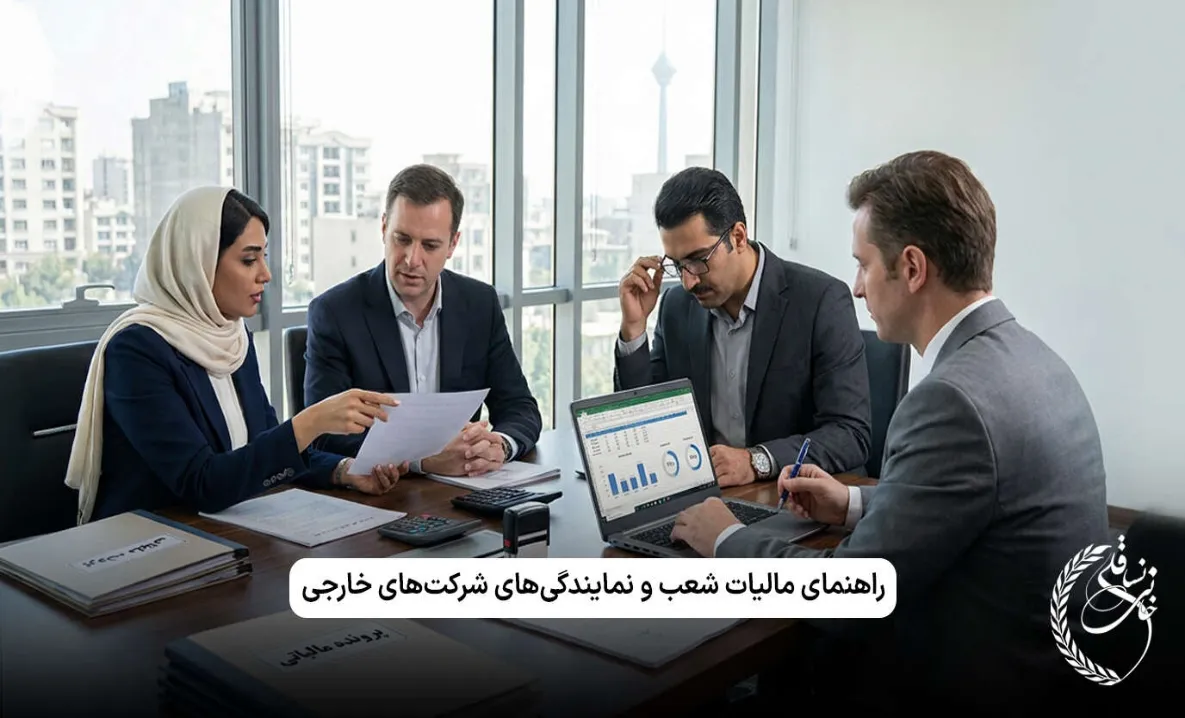 مالیات شرکت‌های خارجی در ایران